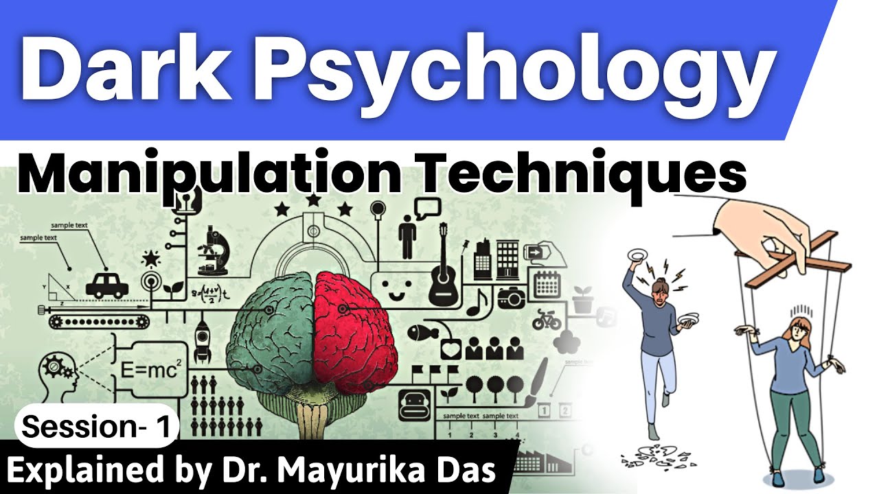 DARK PSYCHOLOGY || SESSION 1 || MANIPULATION TECHNIQUE