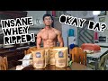 GOING TO TRY INSANE WHEY RIPPED | WHEY UNBOXING | LEGS WORKOUT