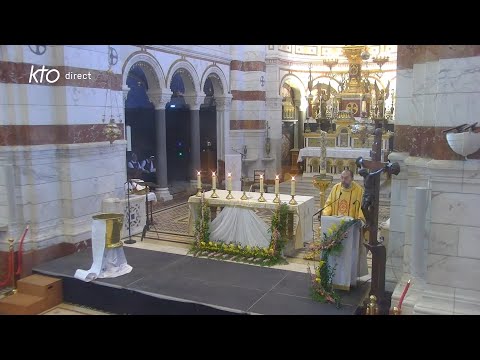 Laudes et messe à Notre-Dame de la Garde du 29 mai 2025