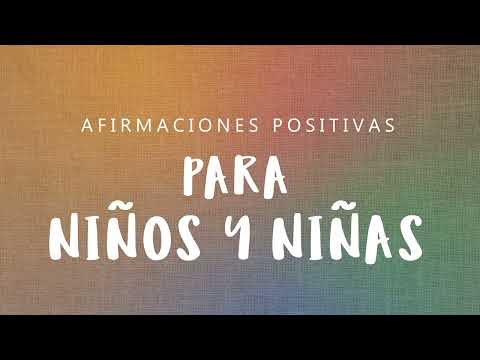 PARA NIÑOS Y NIÑAS: Afirmaciones Positivas Mientras Duermen | Autoestima, Confianza, Amor Propio