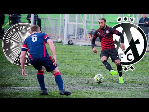 DID THE BALL CROSS THE LINE?!?! - Under The Radar FC (Sunday League)