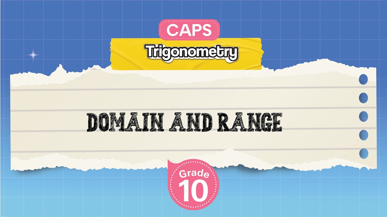 [GRADE 10] Domain and Range