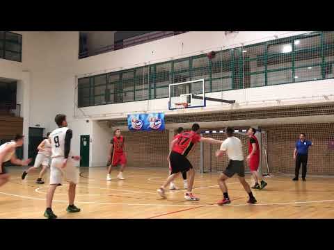 CroHoops Div.1 2021-22 Rnd.11 - Roman Čimbur (FINA Hackleri) Highlights