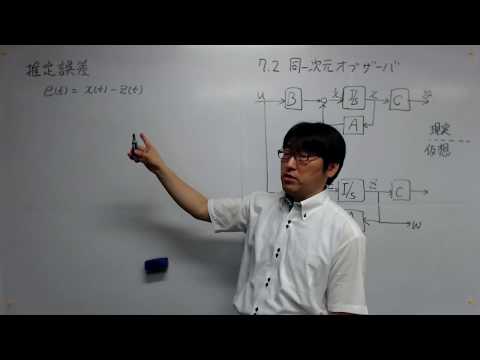 機械工学科 制御工学第２ 13前半
