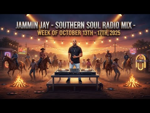 Southern Soul Radio Mix (Week of October 13–17, 2025 mix by Jammin Jay