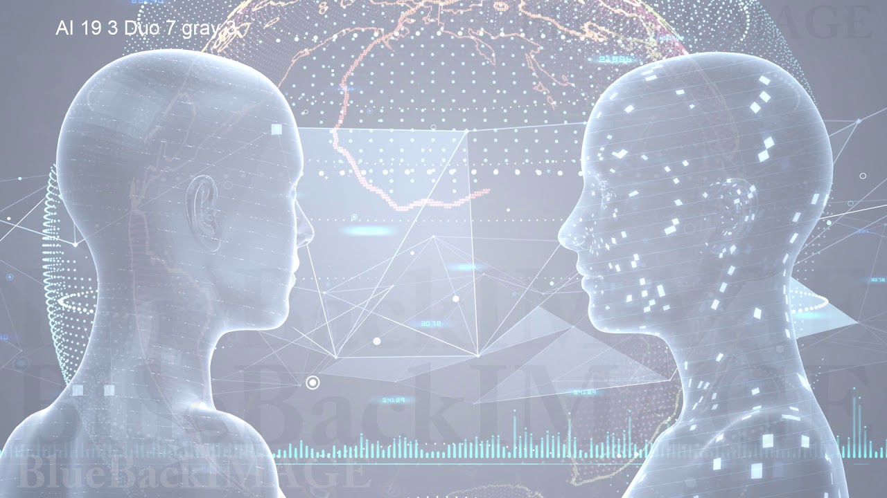 Stock Footage AI, artificial intelligence digital network technologies 19 N1 kuro2