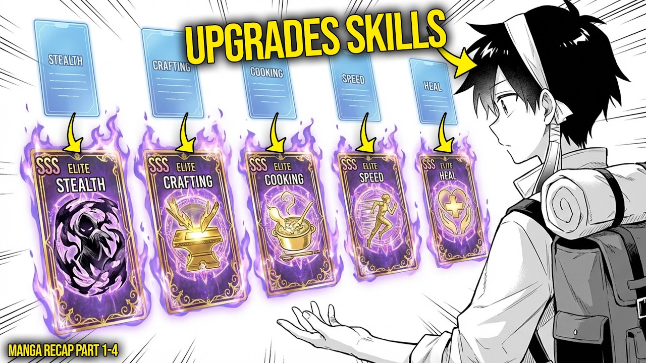 He Buys "Trash" Skills & Turns Them Into S-Rank Power To Hunt Down His Evil Sister | Manga Recap