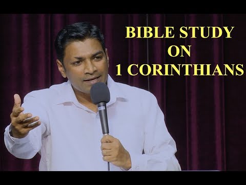 Bible Study on 1 Corinthians 1:10-17