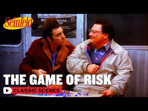 Kramer Plays Risk With Newman | The Label Maker | Seinfeld