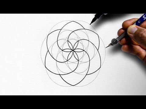 I found this pattern while deconstructing a crop circle