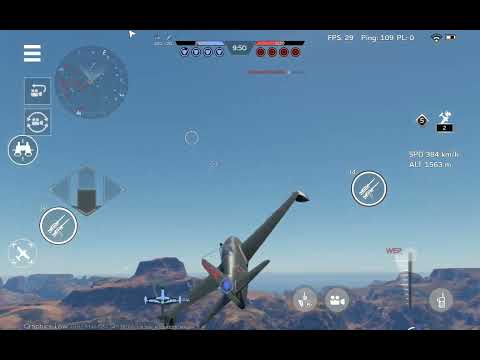 Yak-17, Su-9, MiG-9(I) air battle gameplay #WTM