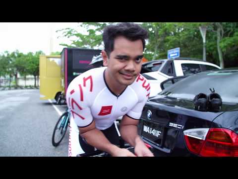 Alif Satar | Road To Ironman Langkawi 2018 Episode 4