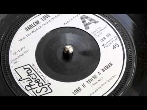 Lord If You're A Woman - Darlene Love (Phil Spector Intl Records 1977)