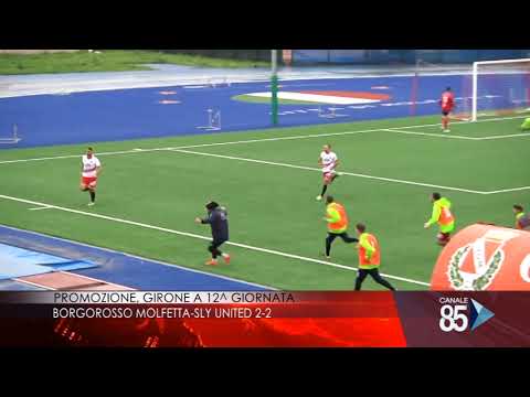 24 Novembre 2019   12^ giornata Promozione girone A   Molfetta   Sly United 2 2
