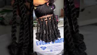 Invisible locs bob #invisiblelocs #invisiblelocsbob