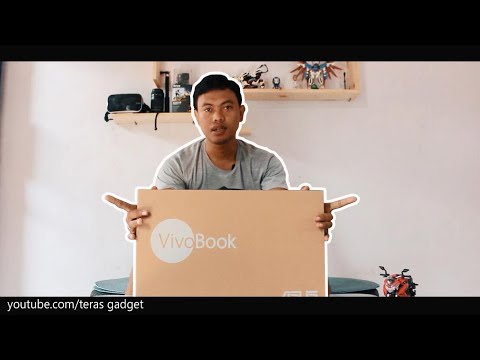 Unboxing ASUS Vivobook A405UQ - Tipis???
