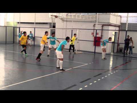 CAMPEONATO MASCULINO DE FUTSAL INTERATLETICAS 2014 - FAU USJT X ADM FEI