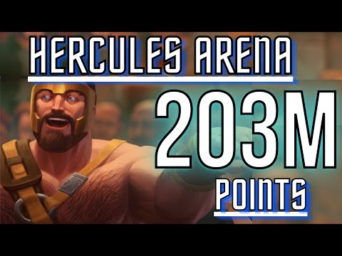 6 Star HERCULES Arena Journey & Results - I'm Incredibly Tired.