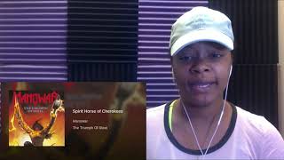 Manowar - Spirit Horse of Cherokees (Reaction)