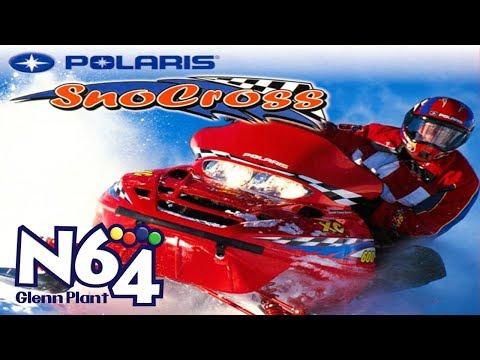 Polaris Snocross 2000 Playstation