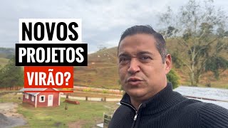 DEPOIS DE UM ANO ELES VOLTARAM NO SÍTIO.