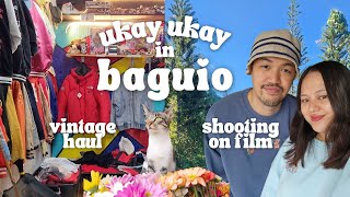 Thrift with Me: Baguio Ukay Ukay 🍓 Cafe Hopping ☕️  Hatch Coffee + Foam Coffee (2022)