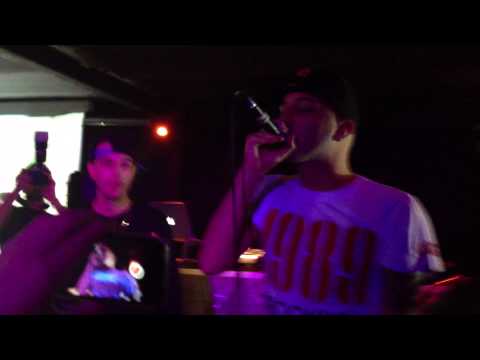 Canesecco - Tutto il peggio ( feat KillaCali ) + Pezzo in freestyle