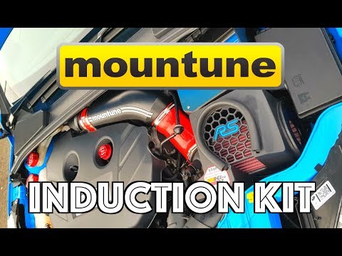 MOUNTUNE INDUCTION KIT INSTALL! | FOCUS RS