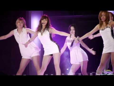 직캠120708 시크릿Secret   사랑은 Move   Happy! 평창, Lively! 강원도춘천