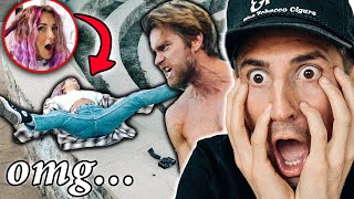 Embarrassing Herself in Public