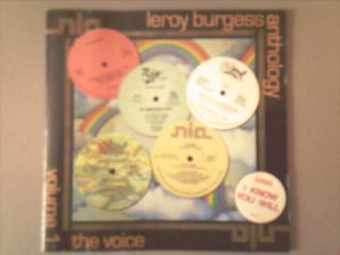 LEROY BURGESS - HEAVENLY