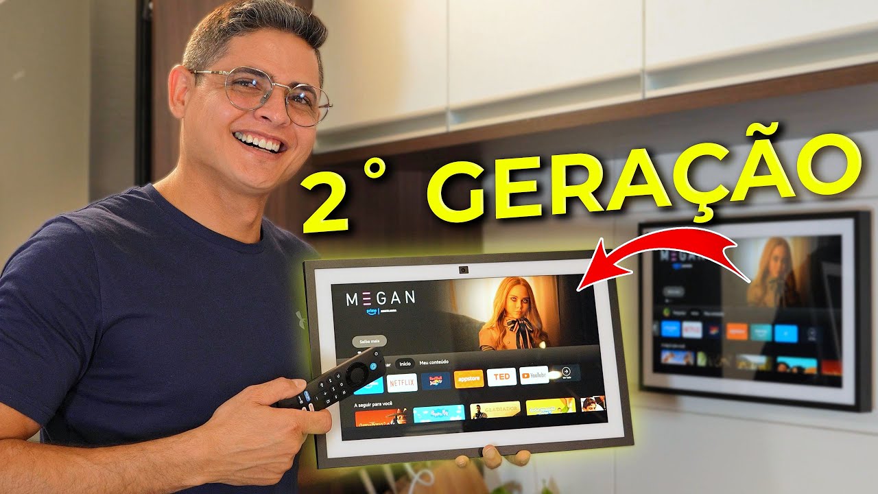 NOVO Echo Show 15 | A TELONA INTELIGENTE da Amazon com ALEXA! Agora com SOM de QUALIDADE