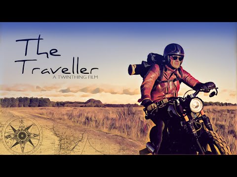 'THE TRAVELLER' - Custom Honda 125 Varadero by TWINTHING CUSTOM MOTORCYCLES