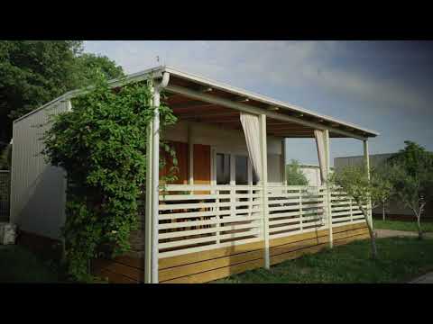 Premium Mobile Homes at Lanterna Premium Camping Resort in Poreč