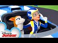 Mickey Pluto Enter The Race ️ Mickey Mornings Mickey Mouse Roadster Racers Disneyjr