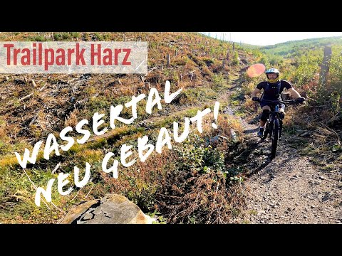 Neues WASSERTAL | SICHERER FAHREN nach einer Saison? | Trailpark Harz MTB-Test