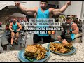 Pro Bodybuilder Day In The Life + Push Workout and Cheat Meal!