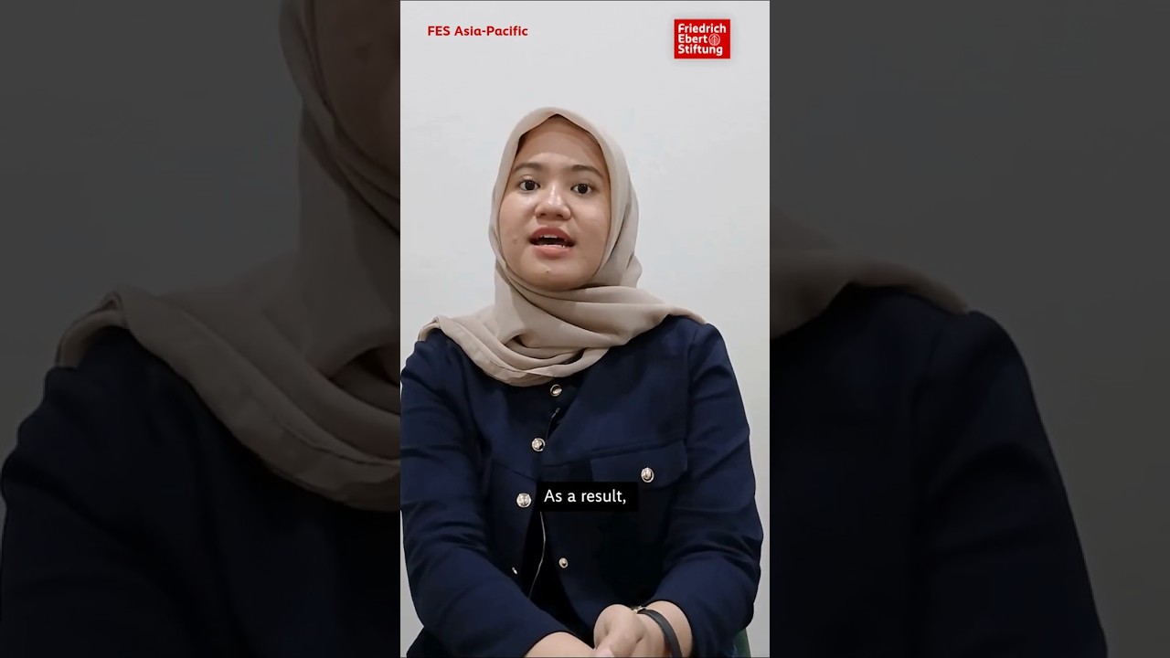 Dyah Ayu Febriani: Building fairer platform work in Indonesia
