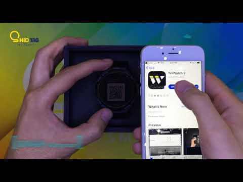 KW68 kingwear smart watch pair