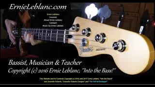 I Told You - Copyright (c) 2003 Ernie Leblanc, ''Into the Bass!''