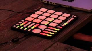 Video thumbnail for QuNeo Review by Hands-On Tech
