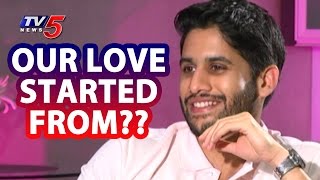 We Are In Relation From Ye Maya Chesave Onwards Says Naga Chaitanya | Premam | TV5 News