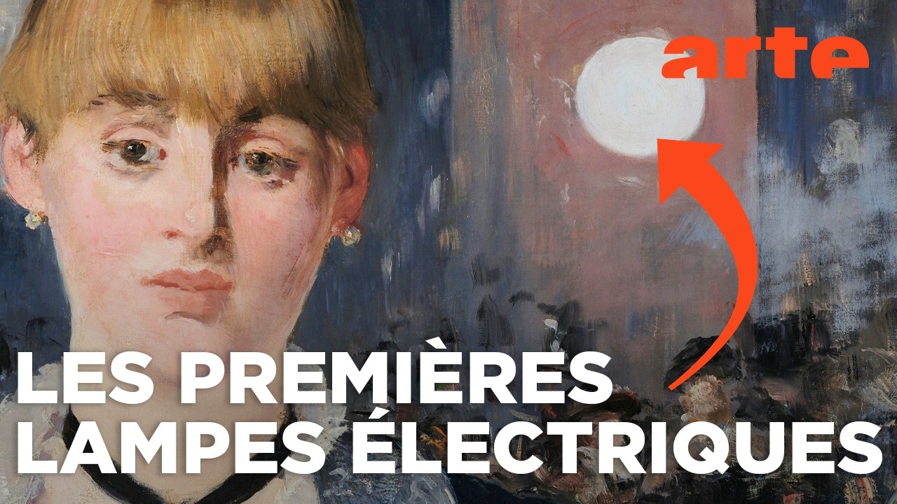 Les lampes de Manet | Le monde dans un tableau | ARTE