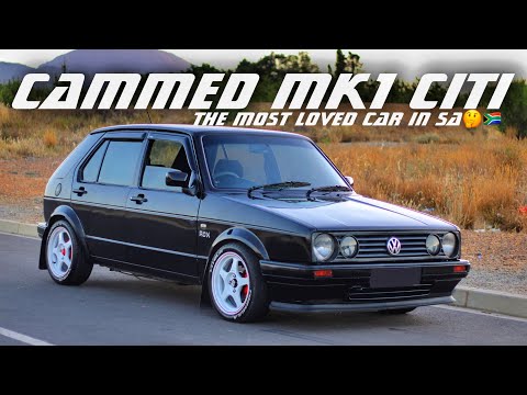 VW MK1 fitted with a 272 CAM & more !! South Africa’s Favourite car ??