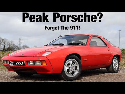 Forget The 911! The Porsche 928 Is Peak Porsche Sports Car! (1979 4.5 V8 Road Test)