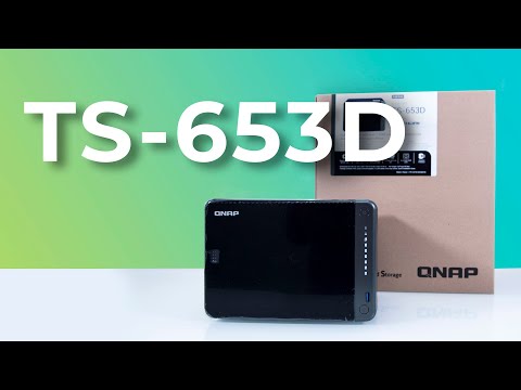Servidor NAS con Conexión 2.5GbE - Unboxing QNAP TS-653D