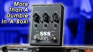 Video thumbnail for Fat, Mean & Kinda Clean | Vertex Steel String Supreme SRV Demo & Review | Stompbox Saturday by Sean Pierce Johnson