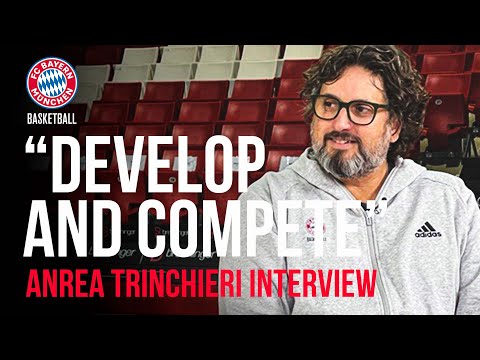 Andrea Trinchieri vor dem Start der EuroLeague: "Wollen alles raushauen" | FC Bayern Basketball