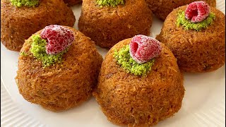 Bu Tatlıya Hayran Kalacaksınız Garanti Veriyorum👌🏻😍Kadayıflı Muffin Tatlısı👉🏻BERA TATLİDUNYASİ