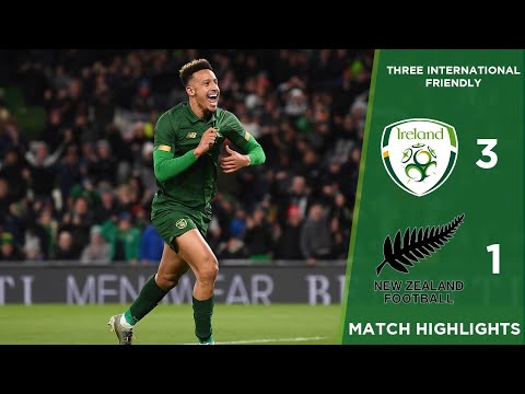 Republic Of Ireland 3-1 New Zealand